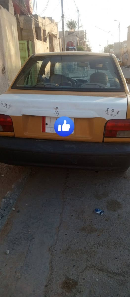 السلام عليكم سايبا للبيع مديل 2009 كير مكينه كفاله شواصي كلش نضيفات كشر نضيف تخم تاير جديد كهبرئيات كله شغاله مكان السياره كربلاء ***********
