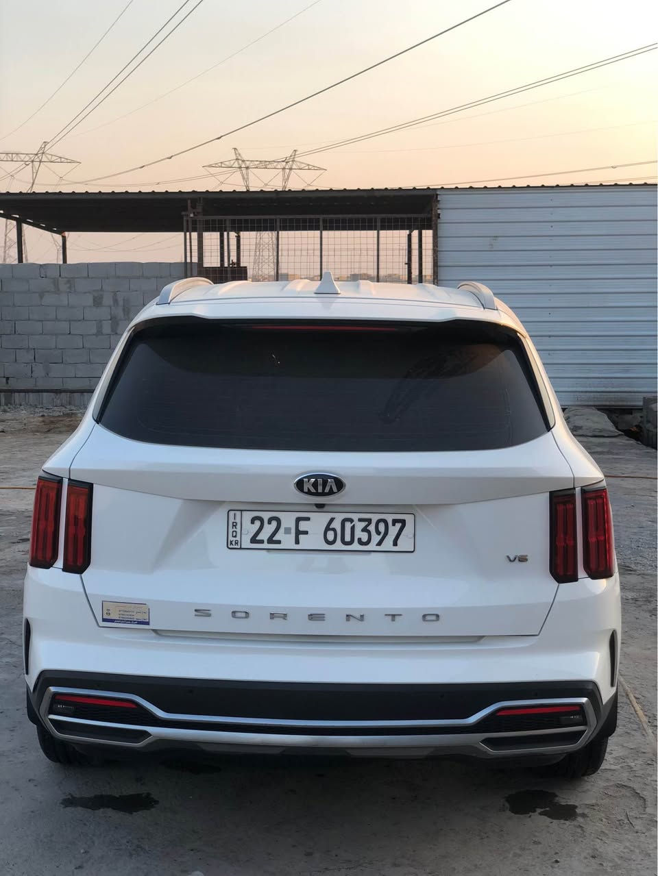 سورنتو 2021 خليجي 

مكفوله كفاله عامه 

فول مواصفات ما عدا البنراما 

رقم اربيل 

 مكينه 6سلندر 

السعر 255
***********
*********** البصرة, العراق
