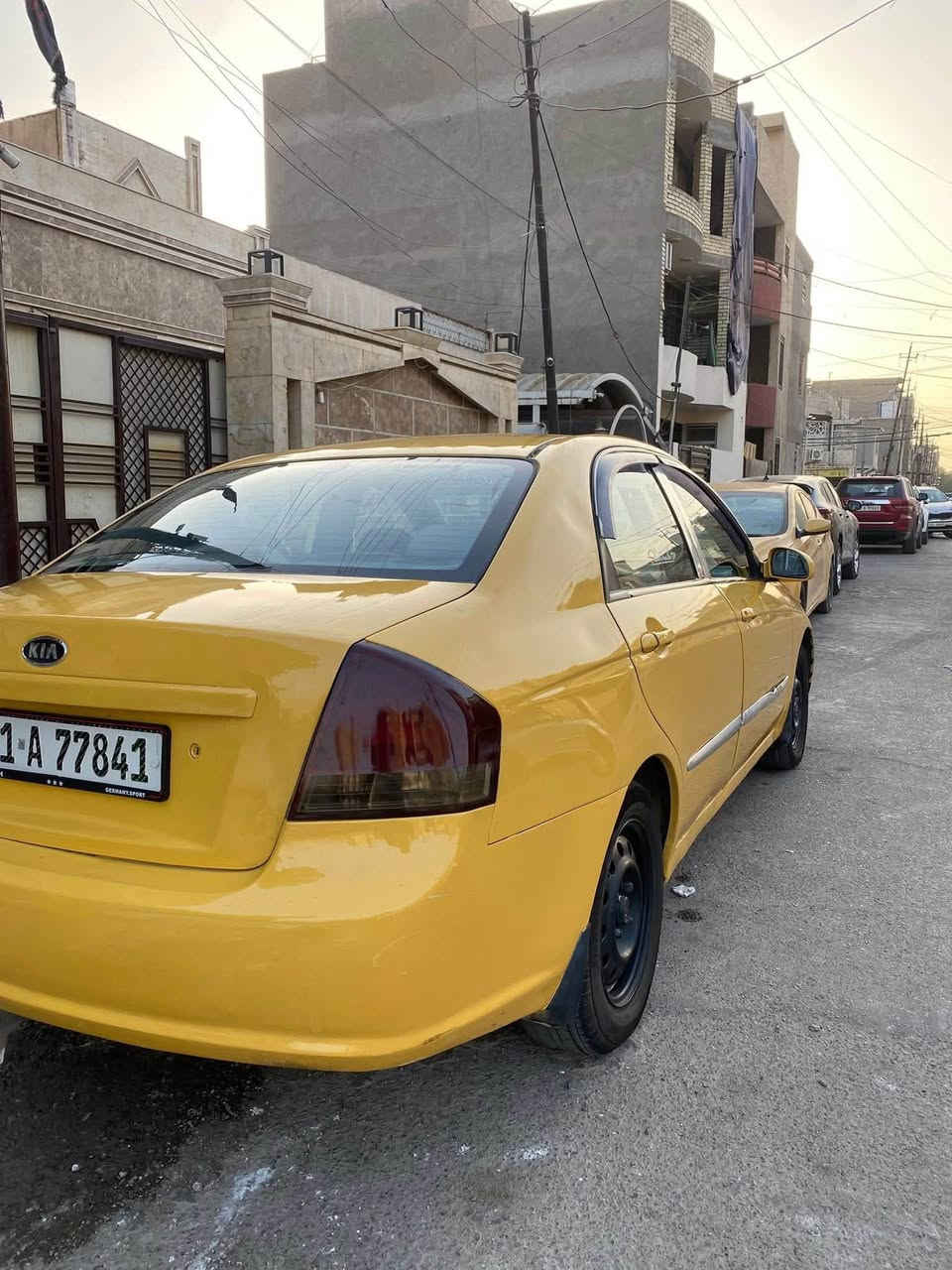 للبيع سبكترا 2009 الرقم الجديد يرادلها ترتيبات شي بسيط يعني 4 ورقات تجهز للاخير مكينة وتبريد ثلج كهربائيات كلها شغالة شرط الكير بي النمرة 2 تاخر فحصتة كالو بالكونترول حادثها خشم الجاملغ والبنيد صفحة السايق مصلحات نفسهن بس البنيد يرادلة تبديل صبغتها كلش حلوه وغرفتها خير من الله لاكسر ولا نقص عارضها 55 وبيها مجال بسيط ***********
