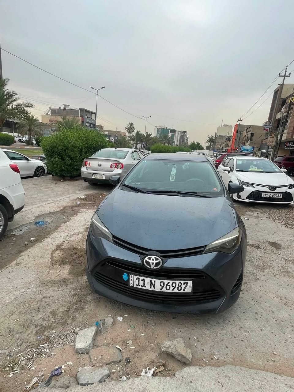 كورلا امريكي ٢٠١٨فقط جاملغ امامي لأيمن سنويه جديده تحويل ثاني يوم 
كير محرك مكفول السعر ١٢٠$
بغداد دور السود ***********
