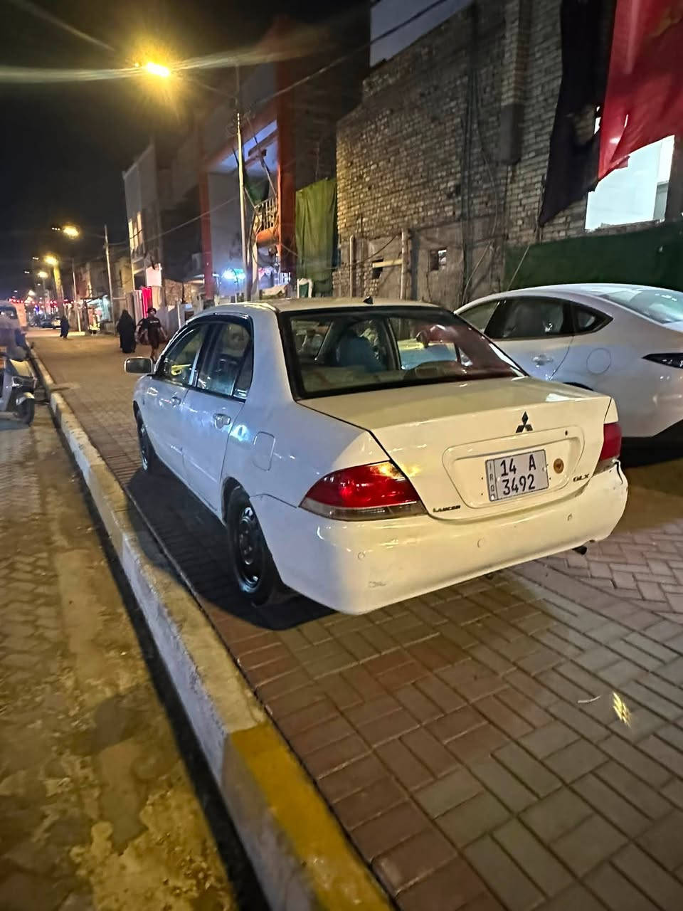 لانسر 2007 
مكينه 1500 
السياره باسمي رقم بصره مشروع وطني وين ما تريد احولك السياره مكانه بمدينه الصدر 
تبريد شغال خير من الله حداديه صدر جديده تخم تاير جديد 
الاستفسار ***********
