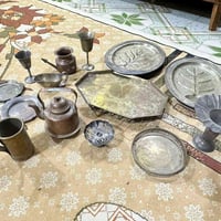 انتيكه • فضة • نحاس