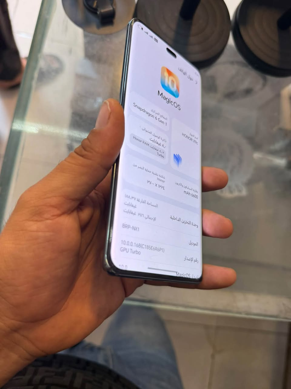 هونر X9c • ٢٥٦ • بطارية ٩٩٪