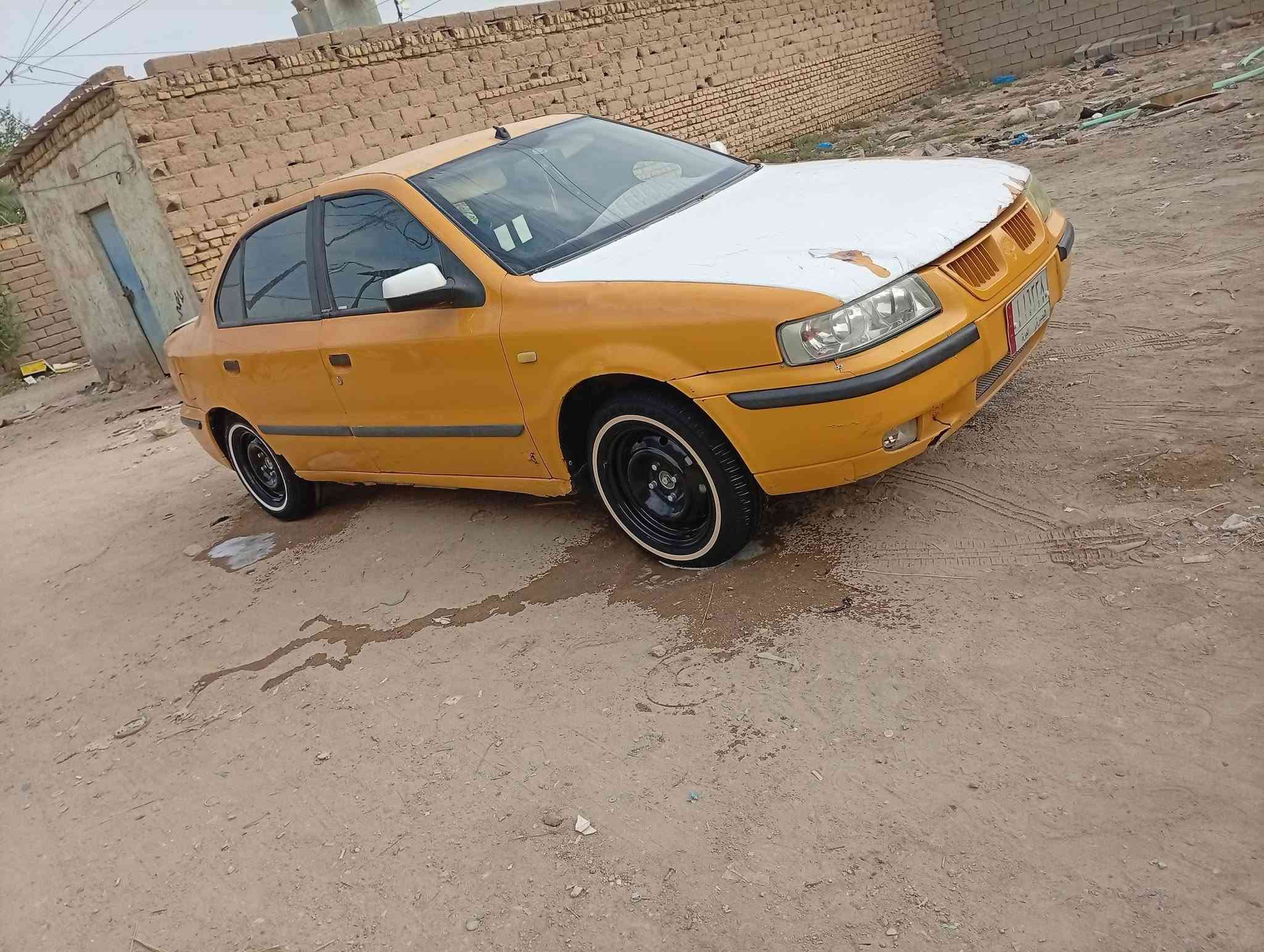 سلام عليكم سمند موديل 2012 بكلايت كريستال مكفوله من ضربه وتبديل وصبغ مكينه وگير وحداديه.وتبريد ثلج شرط    وتخم تايرات توني شادهن بلخطه كهربائيات كله شغاله رقم بصره ألماني تحويل ثاني يوم هيئه وغرامات عله مشتري مكان الناصرية تضحيه سعر 17 وبيها مجال قليل حگ جيتك  رقم ***********
