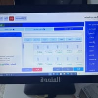 للبيع جهاز كاشير POS احترافي — شاشة لمس إذا تبحث عن جهاز كاشير للمطعم،...