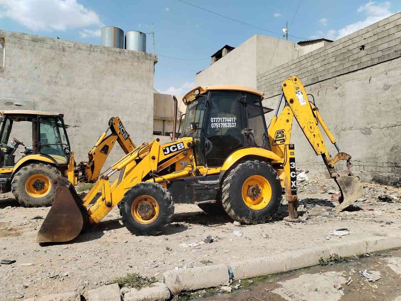 للبيع jcb موديل 2003 رقم أربيل عنوان موصل كلو شرط  الاستفسار اتصل او واتساب ***********
