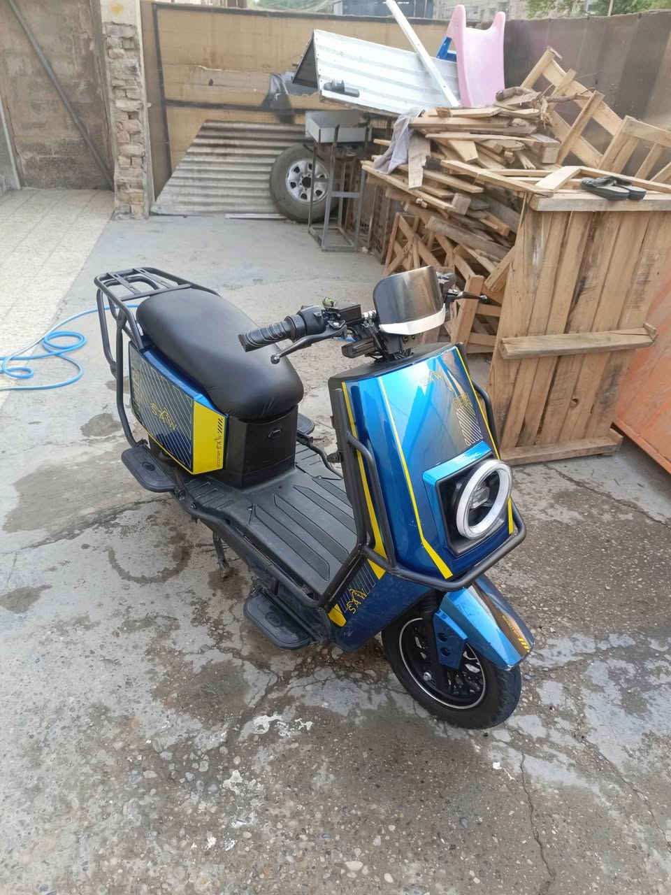 دراجة شحن • جديدة • بيه مجال