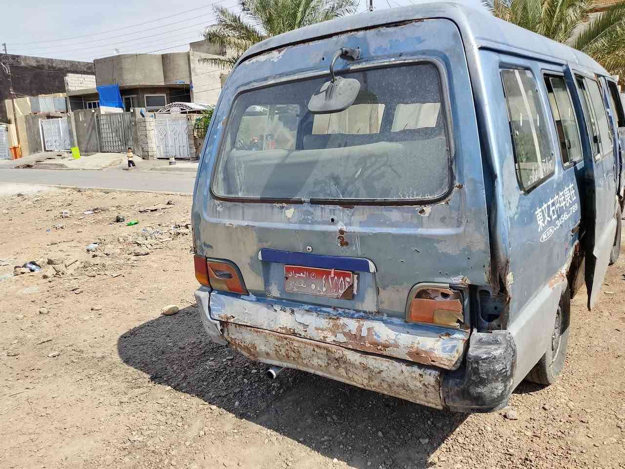السلام عليكم كيه آسيا موديل 95 رقم بغداد احمر مكينة كير مكفولات السعر 20 وبيه مجال ***********
