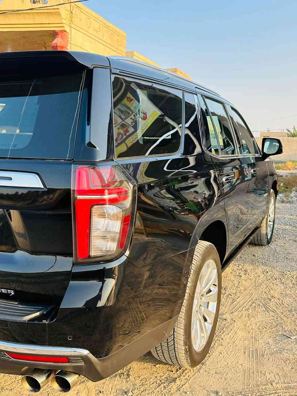 تاهو برمير 2023 خليجي وكاله المنصور رقم بغداد الدولي تحويل ثاني يوم ماشيه 39الف مواصفات البريمير معروفه الاستفسار اكثر اتصال عل الرقم ***********وتدلل مكان السياره ديالى
