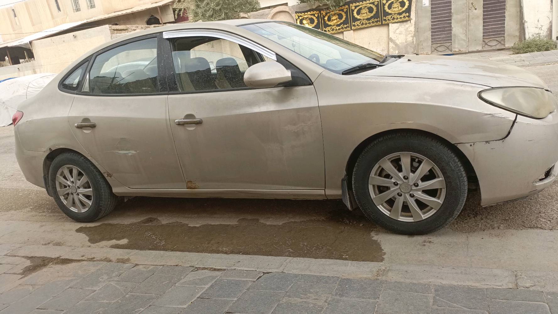 الانترا موديل ٢٠٠٨ سياره جاهزه مكينه كير حداديه كهربائيات كلهن كفاله دكشن عالي استيرين كهربائي امريكيه حادثها خشم الجاملغ طخه بصيطه مكفول شاصي لغد تكم عتب كفاله بلاديه السياره جارده