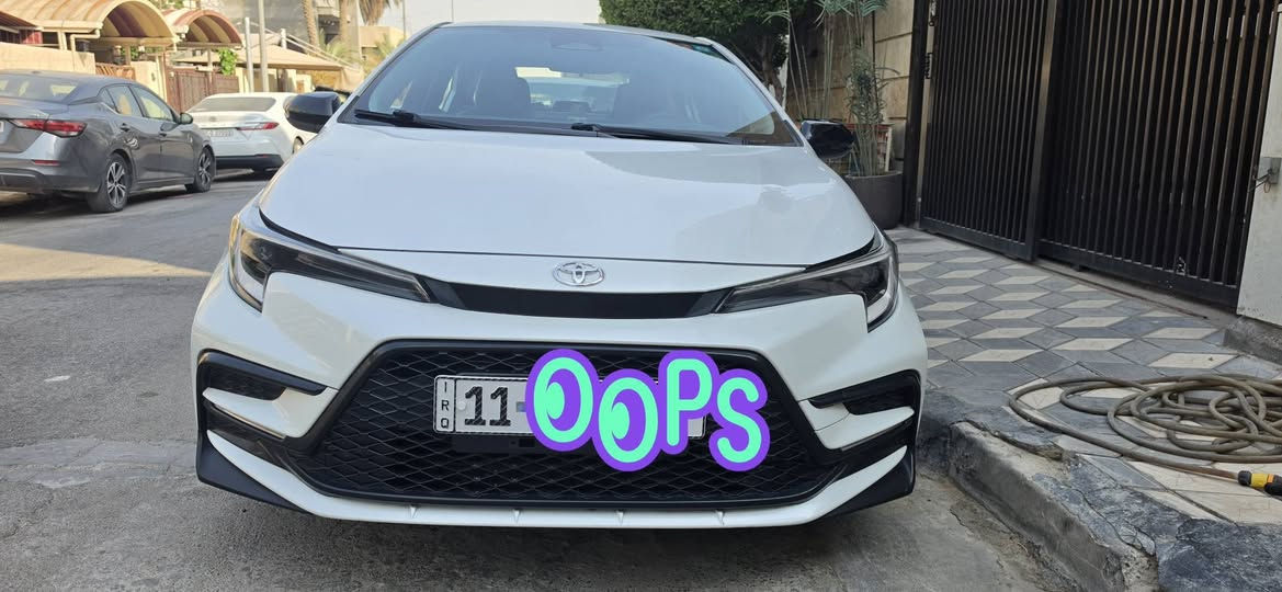 السلام عليكم
كورولا ٢٠٢٥ شكل الامريكي علامات و ويالة سود، ماشية ٣٣ الف كيلو، مغلفة PPF بالكامل، بيها رصعات مال استخدام، بدون تعديل و تبديل و صبغ
السعر ٢٤٧٥٠٠٠٠ دينار، مكان السيارة داودي او حي الداخلية 
***********
