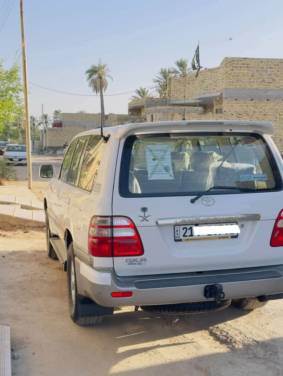 لاندكروز GXR
موديل 2005

رقم سليمانيه

سنويه بسمي

مكفوله كفاله عامه ✅

كير اوتماتيك

6 سلندر

3 قطع تبريد

ماشيه 200 الف حقيقي

سياره جديده وجاهزه

مكانه ميسان العماره

***********
