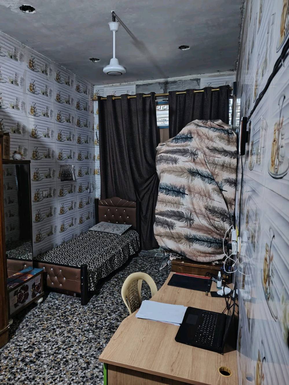 بيت 100متر بالمربع الذهبي بغداد الخطيب الزراعي ب150مليون وبي مجال بسيط
