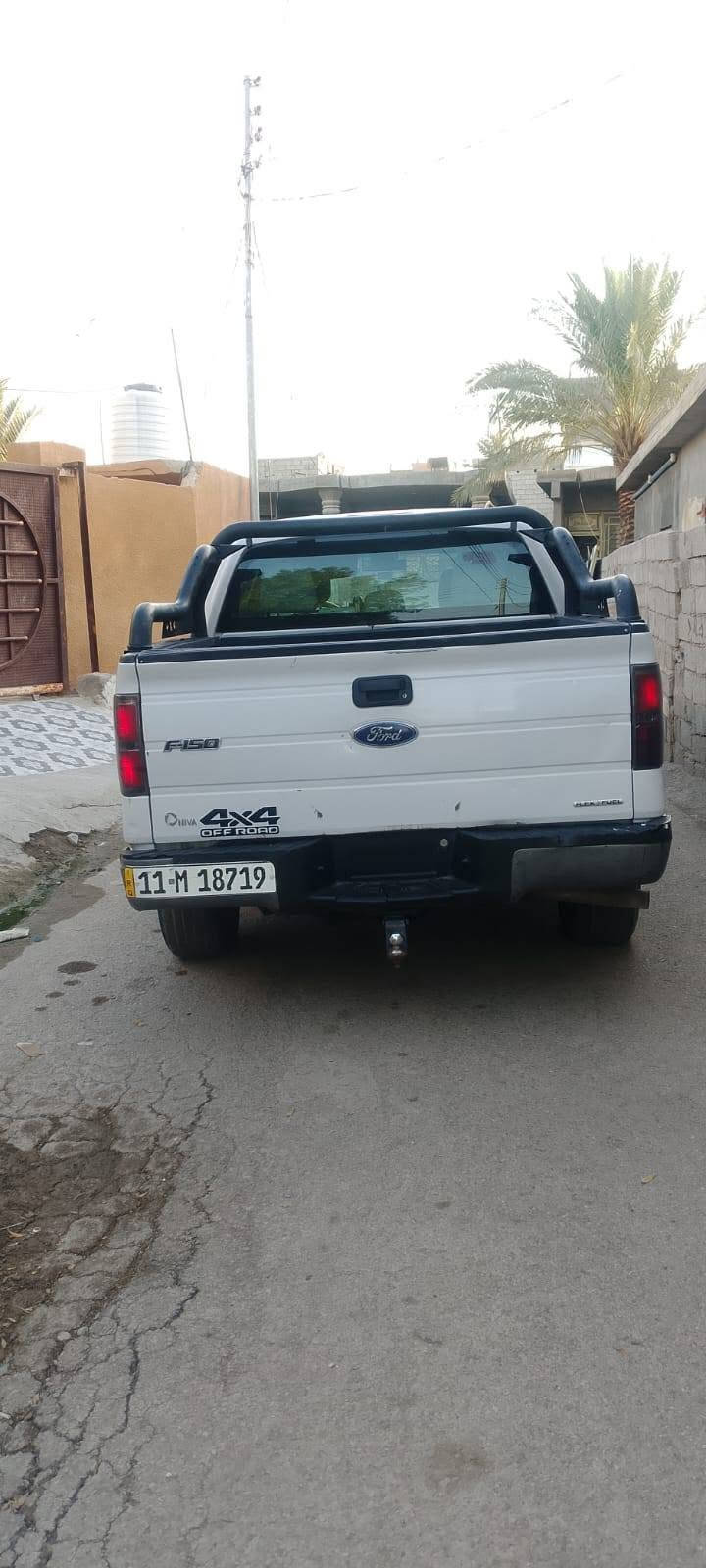 سلام عليكم شباب فورد f-150رقم بغداد انكليزي2013 كير محرك اكسن شاصي مكفول تخم تاير صدر جديد كهربايات شغاله لاضربه ولا صبغ فقط موجود بل سونار تبريد تدفئه شغال سياره خير من الله سعر سيارة 155 بيه مجال ويرهم مراوس حسب القناعه سونار مرفق بل صور مكان ديالى خان بني سعد خاص متواجد اتصل ***********//***********
