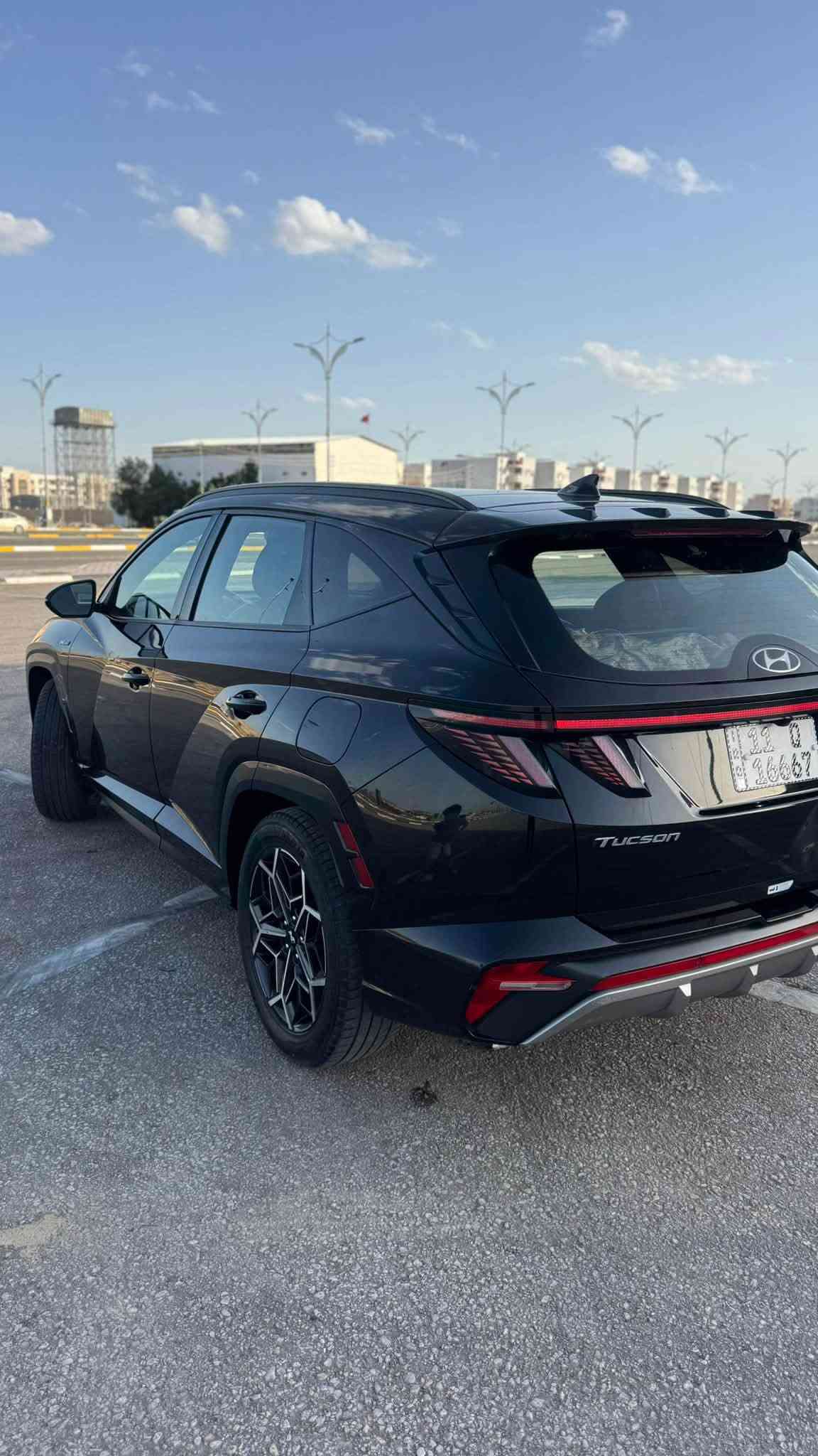 � للبيع توسان إن لاين 2023
✅ بدون صبغ
✅ بدون تبديل
• مكينة 2500 مو 2000
• بانوراما
• كشنات تدفئة تبريد
• مختمة N-Line
• نقطة عمياء
• رادار أمامي وجانبي
سياقة ذاتية
• وباقي المواصفات معروفة
💰 السعر: 195$
📍 مكان السيارة: كربلاء
📞 ***********

