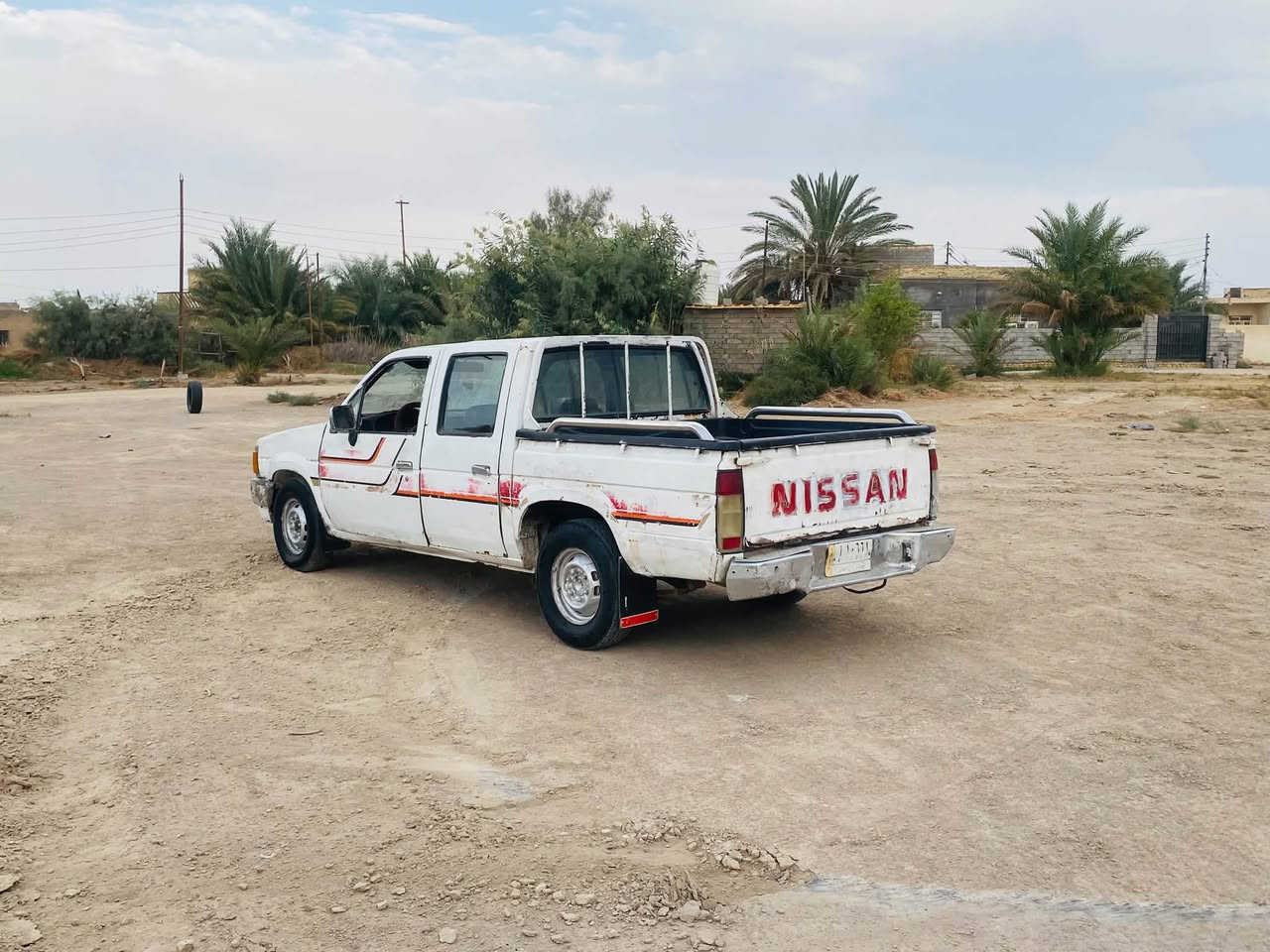 نيسان • مكينة وكير • جاهزة