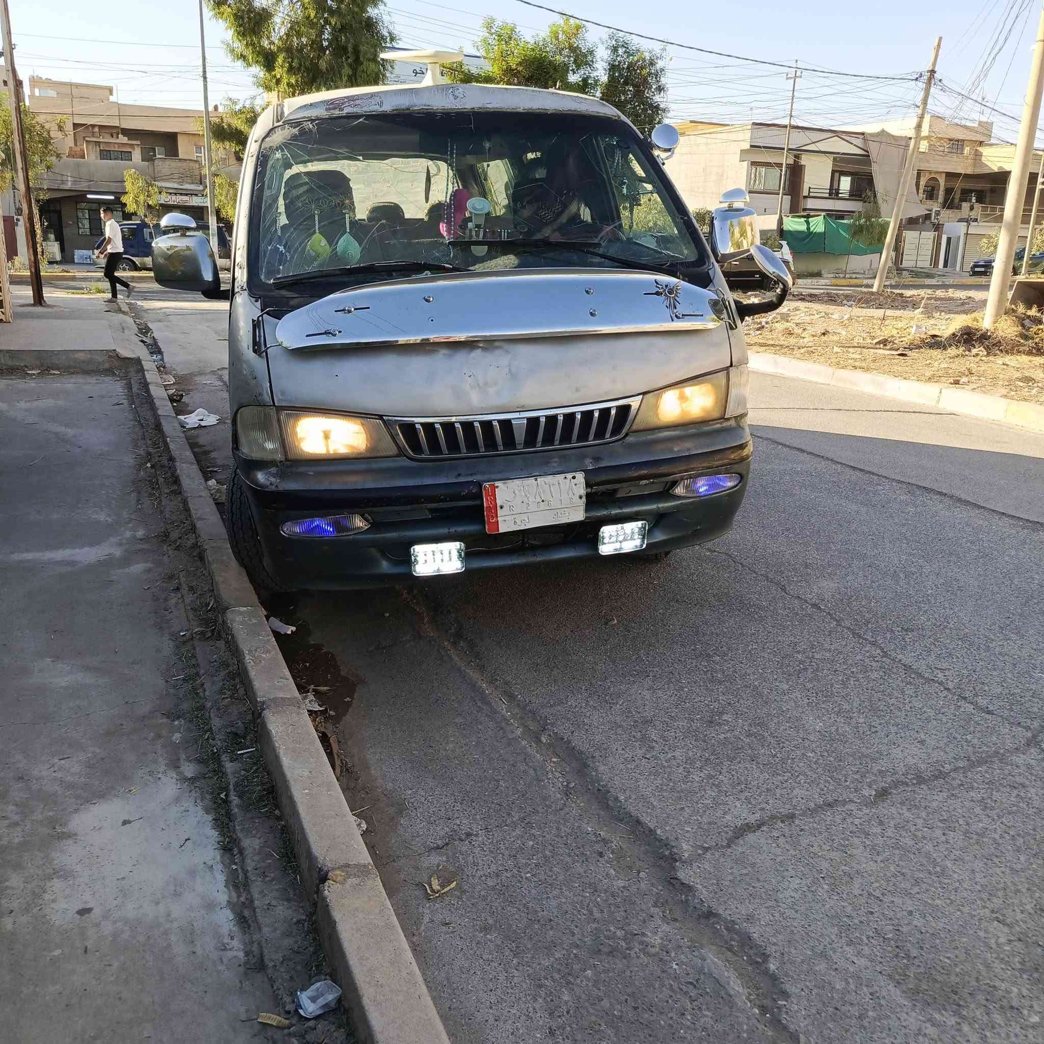 السلام عليكم حبايب قلبي بريجو للبيع مكينه بيها نفخ بس مو قوي طخم تايا جواها كير جديد مشط ستيرن جديد وشرط الوكاله ول تحويل بس وكاله خاصه لايتات شغاله سياره كدام العين وهاذا رقمي *********** السعر 38وبيها مجال
