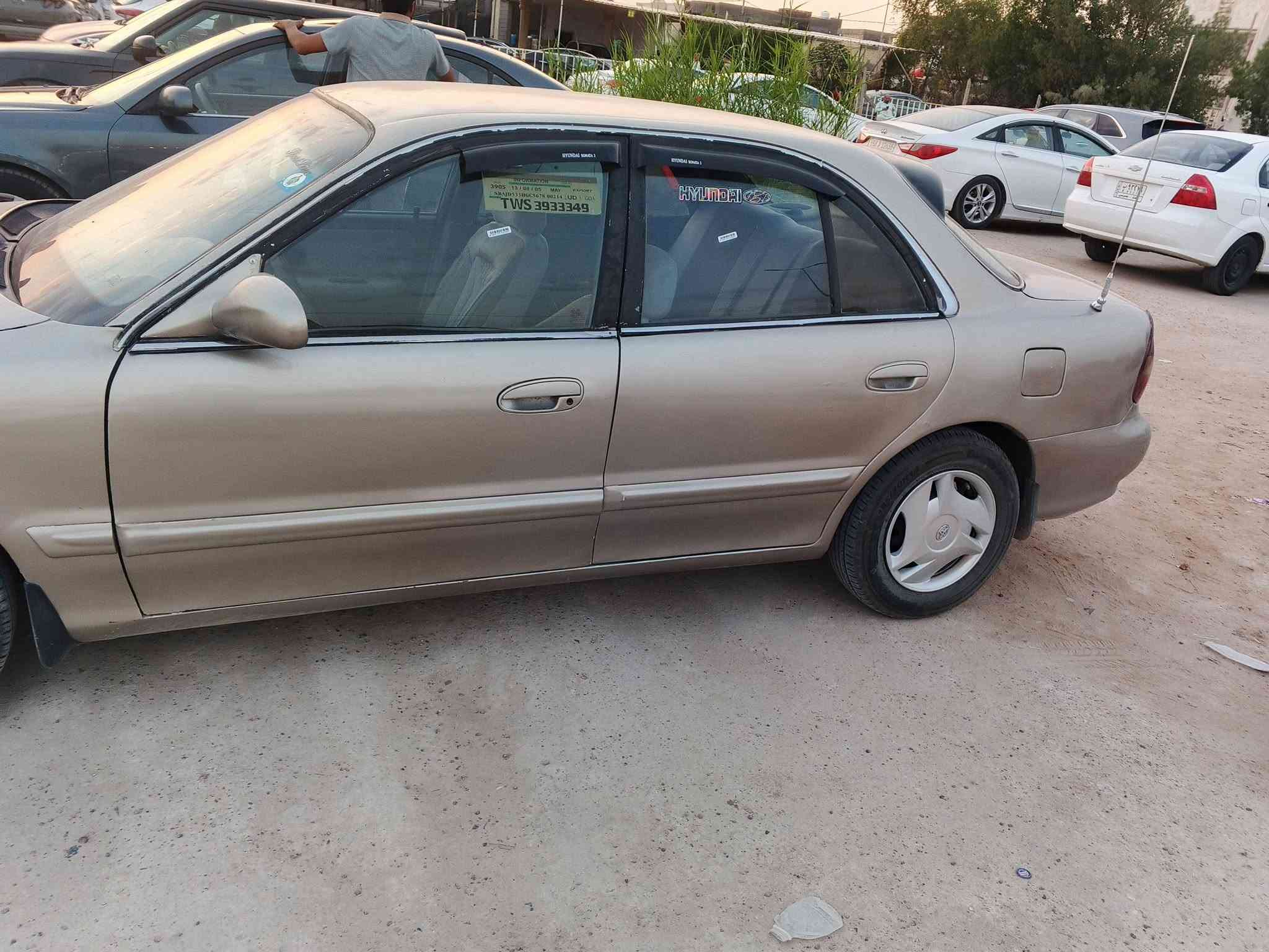 سوناتا 3موديل 2000رقم انكليزي انبار بأسمي سنويه ل2031 تحويل وين ميعجبك اي محافظه مصبوغه جماليه محرك وكير جدد تبريد مبيهه تخم تاير جديد مكان بابل محاويل  السعر 50بيهه مجال ***********
