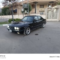 بي إم دبليو • موديل ١٩٩١ • مكينة ٢.٥ توماتيك