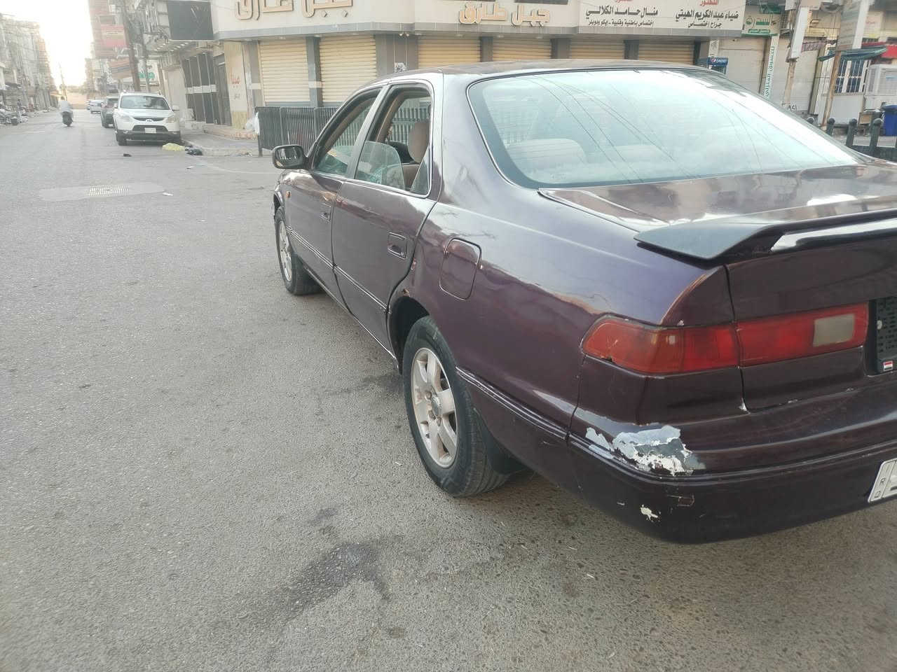 كامري موديل 2000 خليجي محرك 4 سلندر تبريد شغال مصبوغه عام السعر 60 وبيه مجال مكان السياره الرمادي
رقم الهاتف ***********

