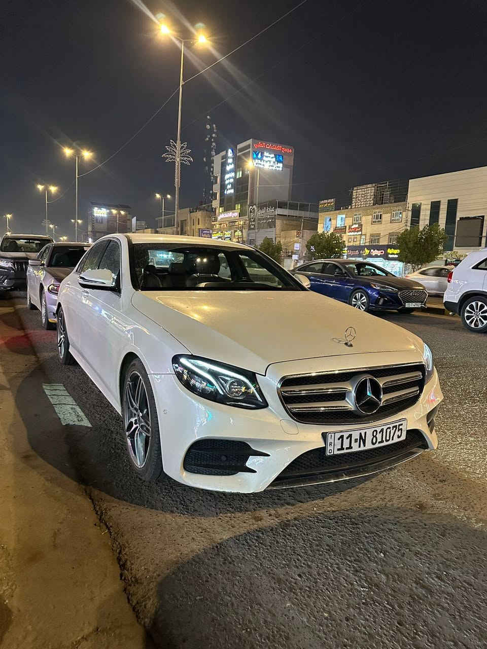 مرسيدس بنز E300 2019
ا E 300 2019 

محرك 4 سلندر 2000 توربو /بانزين

AMG kit

ستيرن amg من الشركة

 5 انظمة قيادة  ايكو + كمفورت + سبورت +سبورت بلص + اندفجول 

انارة داخلية متغير ٦٤ لون 

شاشة + دبل ماوس

لايتات دبل زنون متحركة شركة 

كشنات اسود جلد + شامواه كهرباء

 كشنات تدفئة

مري شفط +انارة بالمري

كير 9 نمر

ستيرن فول تحكم

 حساسات امامي وخلفي

 رادار امامي  + رادار جانبي + رادار خلفي 

كاميرة خلفية

نقاط عمياء

ركن تلقائي

شفتات سيترن 

 هاند بريك كهرباء

نظام اوتو ستوب

اوتو هولد

انارة ترحيب عند الدخول 

شعار مارسيدس ضوئي اسفل الابواب

كير ومحرك مكفول ماشيه ٦٨ 

***********
