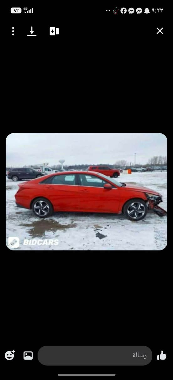 🚘 للبيع – هيونداي النترا 2023 ❤️

🔴 اللون: أحمر
🇺🇸 وارد أمريكي
⚙️ محرك: 2000 CC
✨ السيارة نظيفة ومرتبة جداً
🛋️ داخلية جلد
📸 السيارة مثل ما موضح بالصور

📍 الموقع: بغداد الحسينه
💰 السعر: [145]
📞 للاستفسار: [رقم الهاتف
***********
بيها شخوط بل قماره من امريكا

بيع او مراوس بكورلا بغداد, العراق

نص مكتوب في الصور:
- HONOR X9d
- BIDCARS
- تم حفظ الصورة
- رسالة
