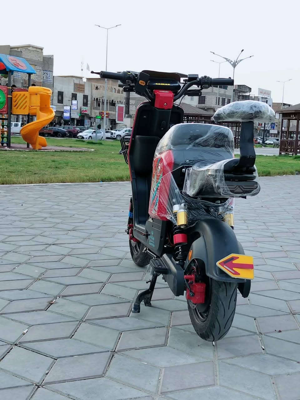 دراجة شحن • بطاريات نضيفه • بصرة حيانيه