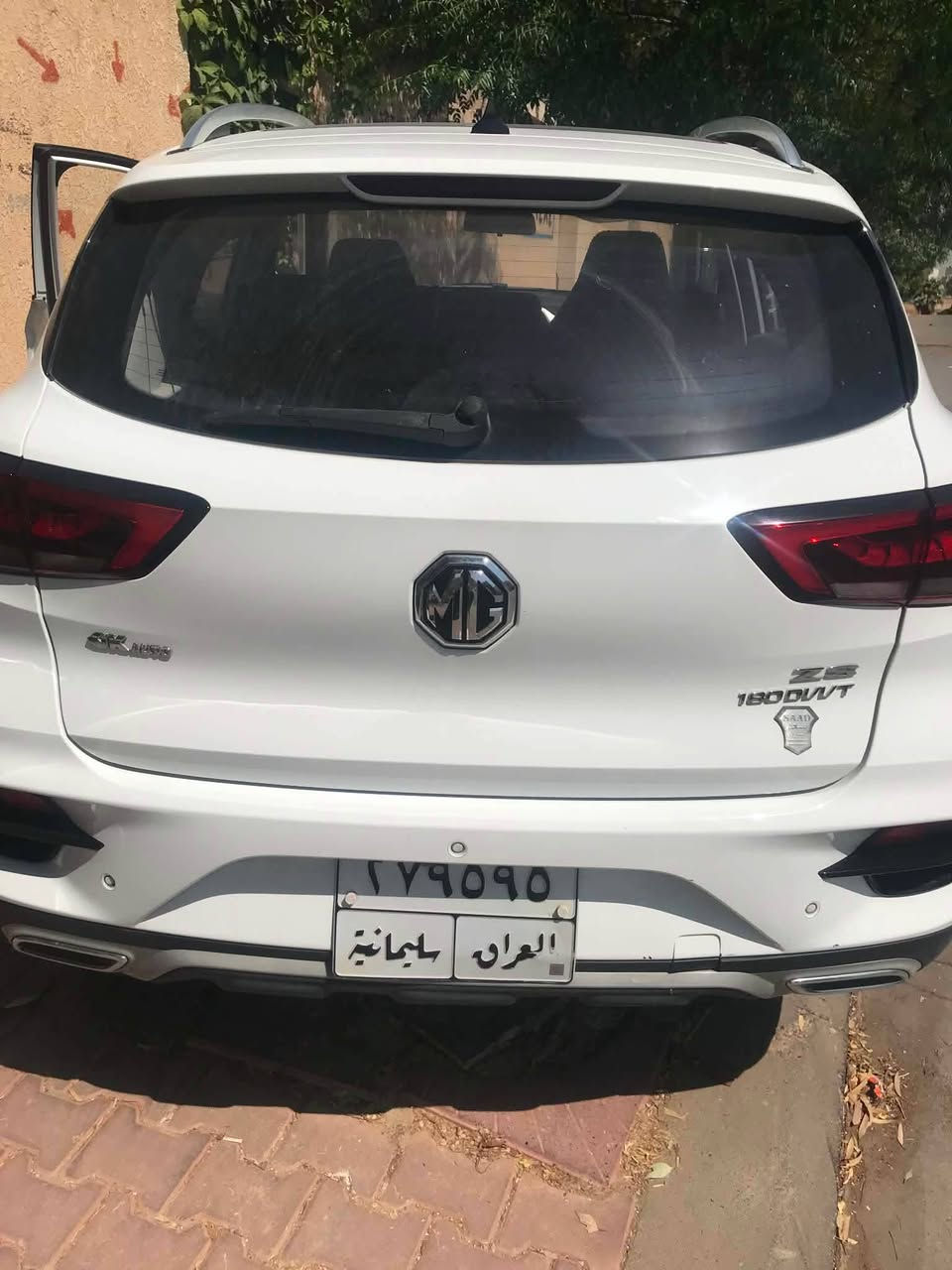 MG zs موديل ٢٠٢٠
٤٠٠٠٠ روشتوه
بانوراما  بصمه كوشن جلد بريك بصمه شاشه وكاميرا
هيجي بيو نيه بي بوياخ بي سارد
سلیمانی-117 معاملە

*********** السليمانية, العراق
