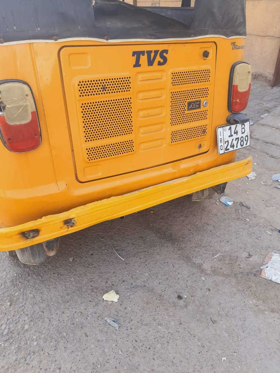 تكتك TVS موديل 2020 طالعه 2021 محرك توني شاده صار اسبوع ضفاير كهرباء جدد مستعجل عالبيع بسبب ضروف السعر ٦٥٠٠ العنوان البصره التميميه ***********
