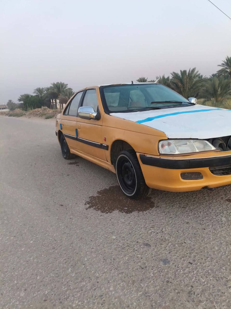 كالسلام عليكم بيجو بارص موديل 13 البيع مكينه. وكير جديد رقم قادسيه مصفره هيئه وغرامات مكاني بابل كفل
السعر 20 وبيه مجال 
***********
