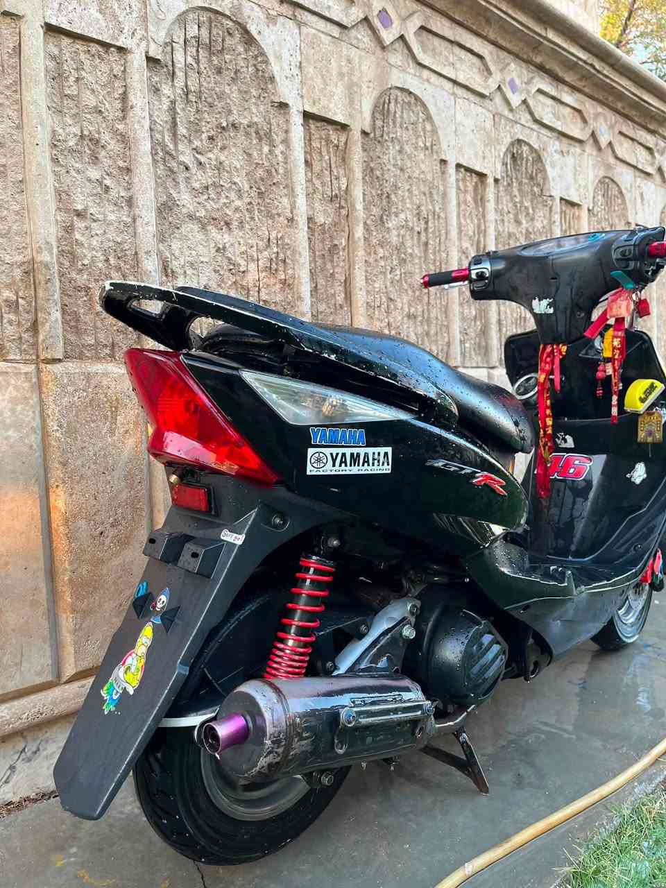 سلام عليكم دراجه ماكس ثعلب للبيع بيه كلج رياضي بيه لايت زنون +اشاير لد سعر700بيه مجال ***********واساب🩶
