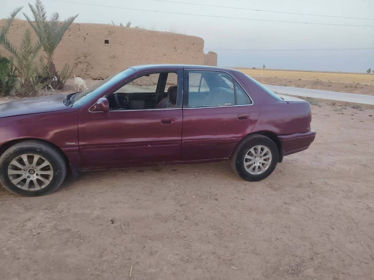 انتراه موديل 93 رقم كركوك سنويه  صاقطه بل 25جاهزه كيرمحرك شرط صبغ جماليه شرط التحويل السعر20 وبيها مجال المكان الحويجه*********** مراوس هم يرهم
