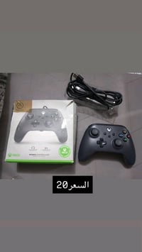 🎮 النوع: PowerA Wired Controller 🔌 الاتصال: سلكي فقط، مو بلوتوث ولا لا...