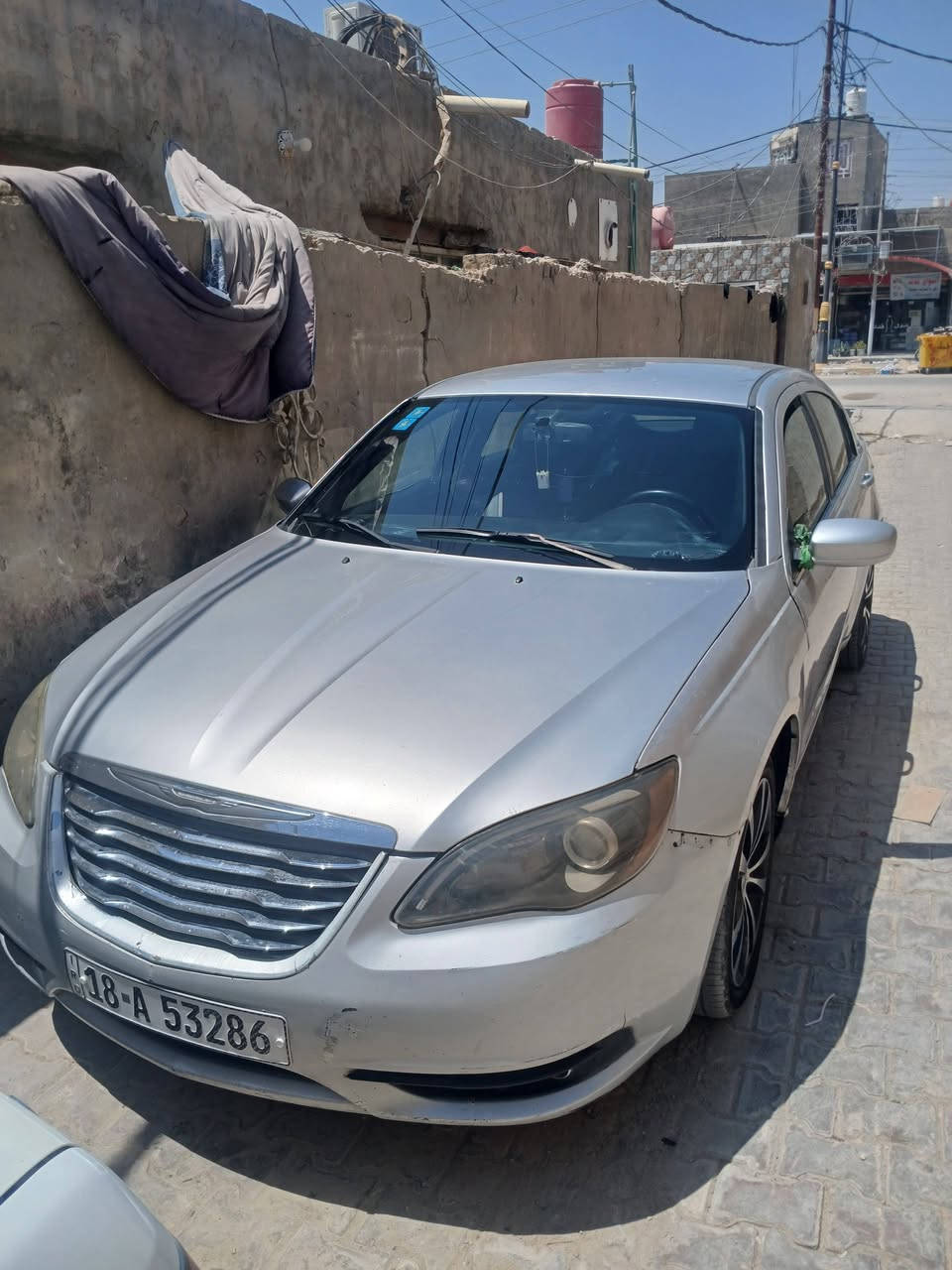 موديل ١٢ محرك ٦سلندر سيارة جاهزه تبريد تخم تابرات حدادية كفالة كير ومحرك ب ٧٠ وببه مجال 
*********** مكاني النجف
