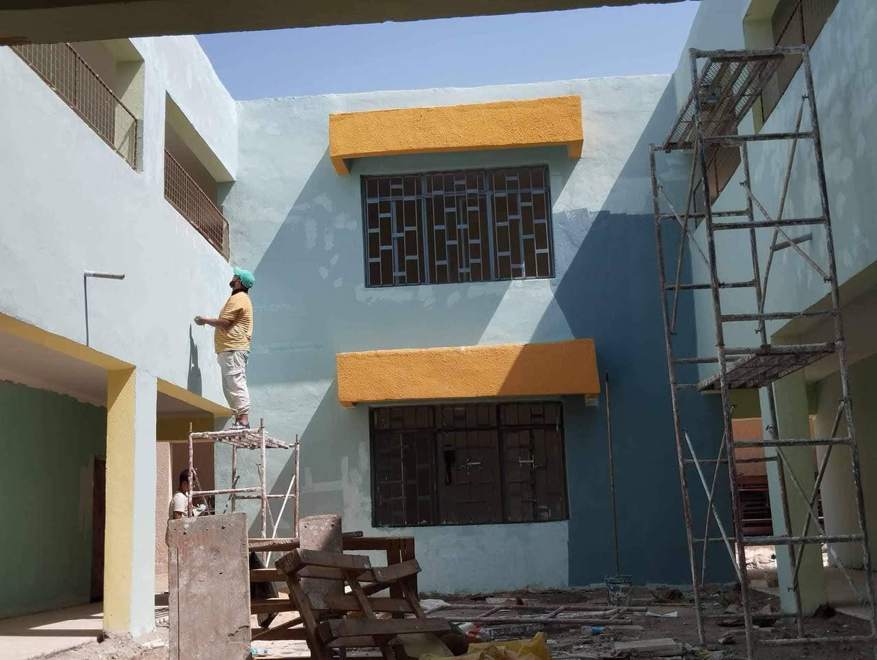 صباغ • ديكور داخل وخارج • بيت كامل