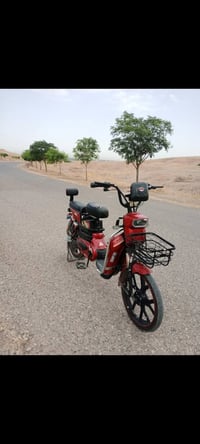 دراجة شحن • HIS • بطاريات جديده
