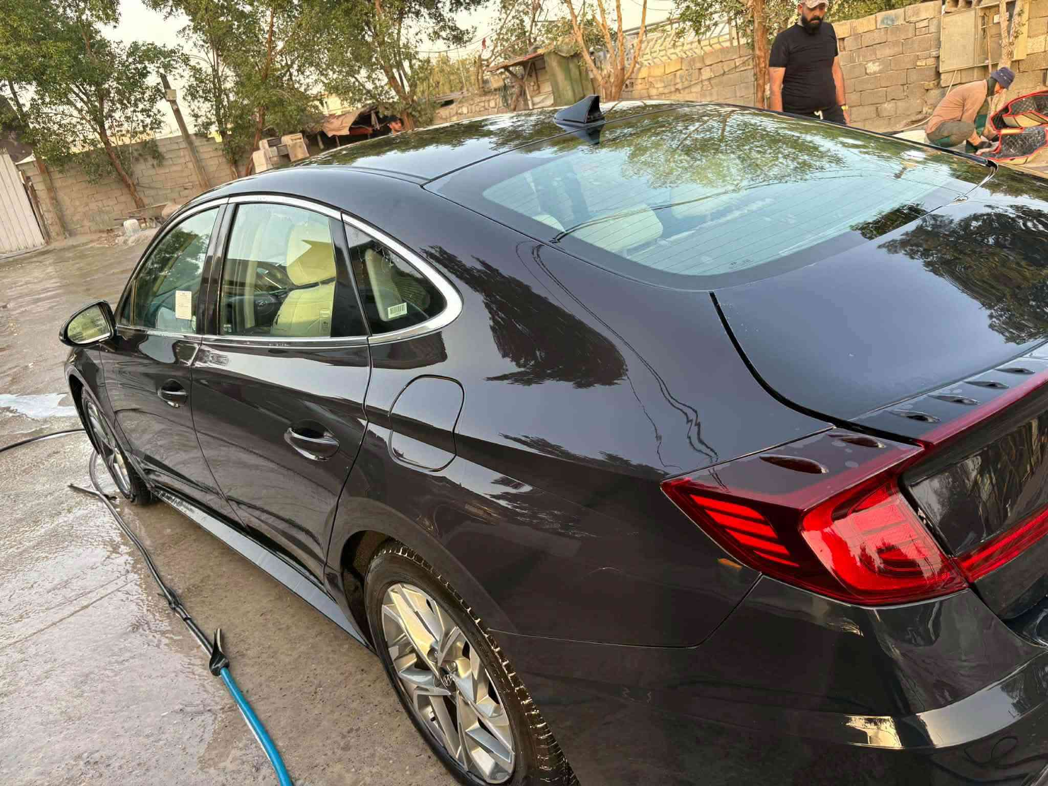 سوناتا ٢٠٢٣ • حادثة جنطة • رقم أربيل