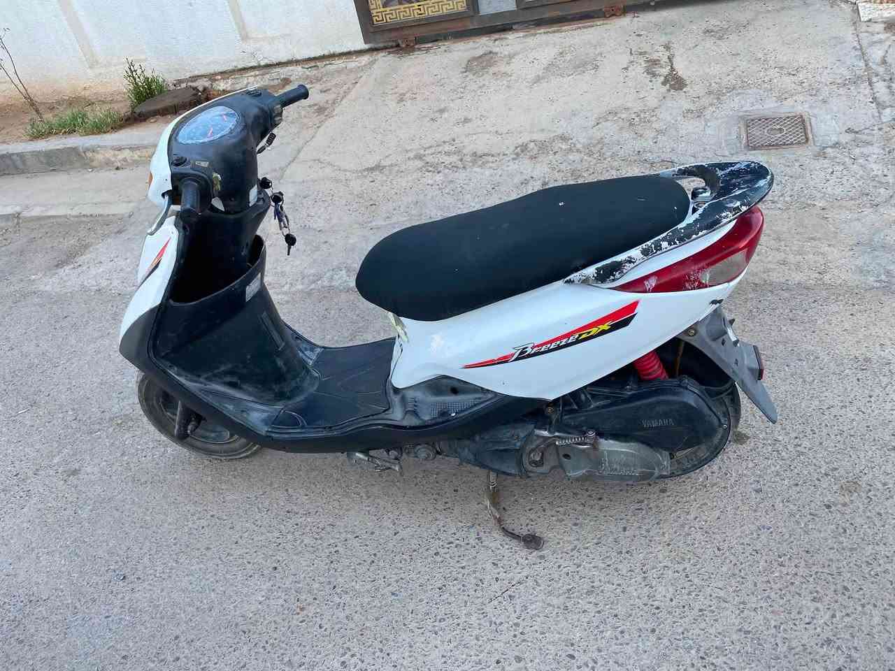 🚲 دراجة بريز للبيع 🔥
دراجة بريز للبيع، سعرها 400 ألف وبيها مجال للطيبين
الدراجة زينة ومرتبة والشراي يجي يشوفها ويفحصها و يشلع عيوني 

السعر: 450 ألف و بيها مجال للتواصل 
  ***********
