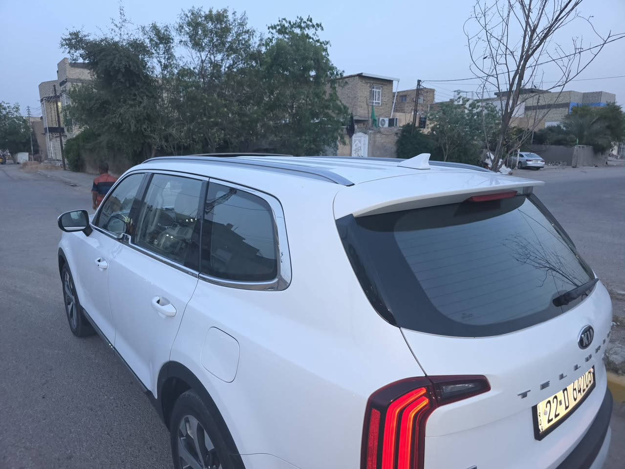 بيع مستعجل 
تيلورايد ٢٠٢٠ خليجي مكفوله من الظربه والتبديل فول مواصفات 
رقم اربيل انكليزي هزه وفحص قبل شهر اجتي من اربيل جاهزه مجهزه فول الفول مكاني نجف ***********
