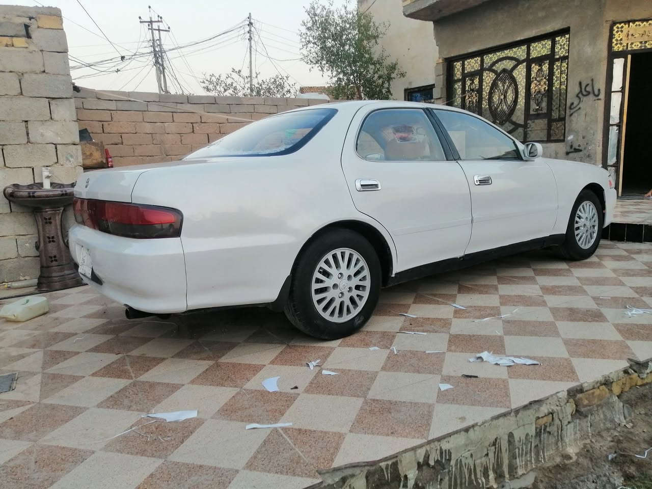 كرسته موديل، 93 رقم بصره ،مكفوله من القص والنقل جثه والعيب الشرعي ماكينه اثنين ونص خير من الله تبريد شغال  حداديه تخم تاير خير من الله السعر 53 وبيها مجال العنوان الناصريه ***********
