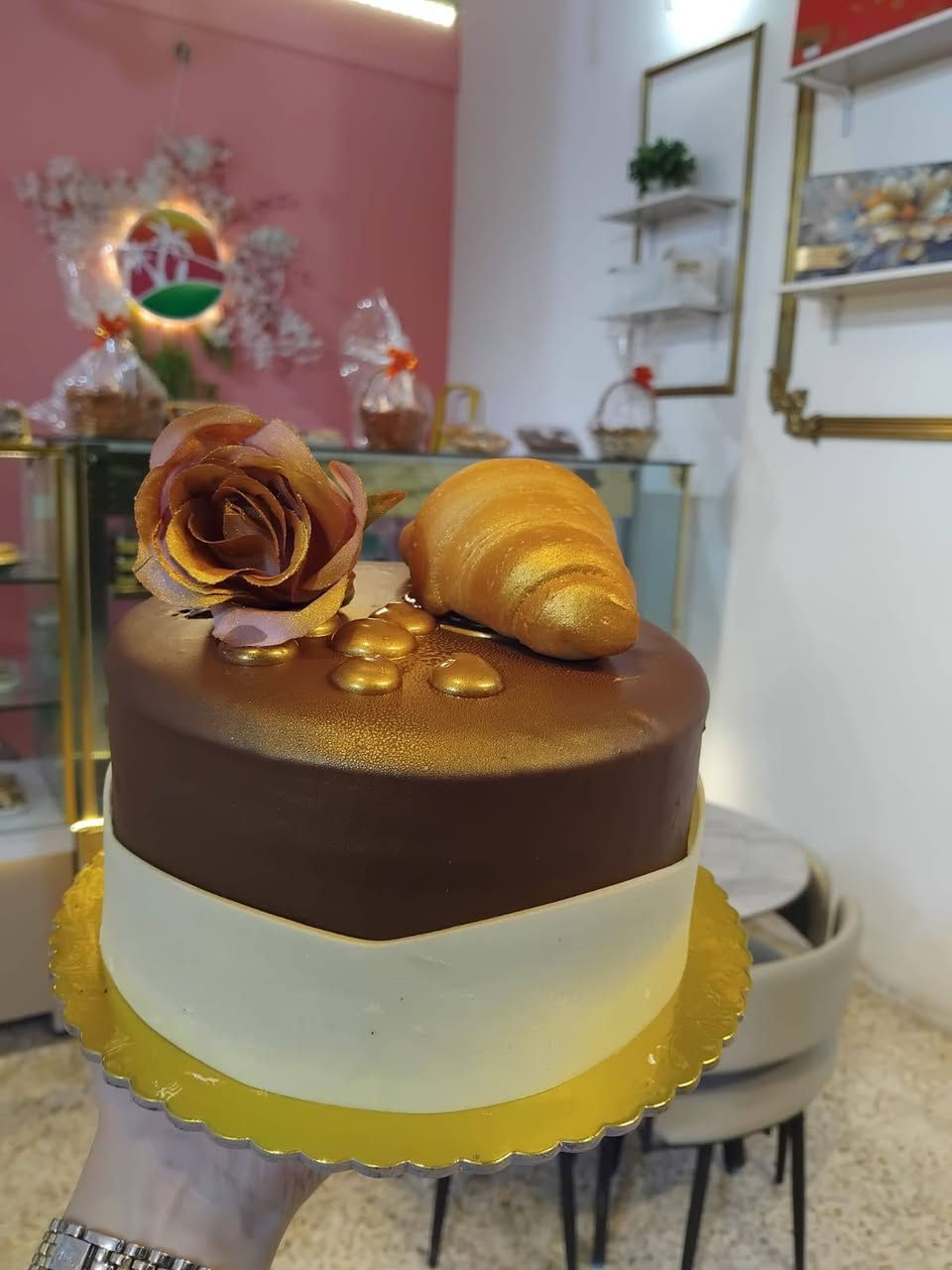 كيك الجزيرة • توصيل • بغداد كميرة