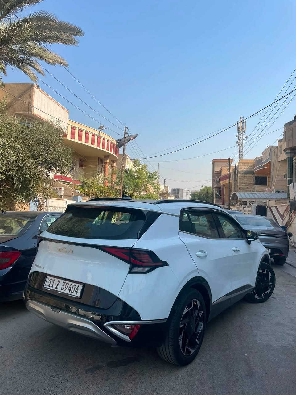كيا سبورتج 2025 خليجي رقم بغداد باسمي فول مواصفات 1/1 اخت الزيرو مكفولة كفاله عامه من الصبغ والبارد والشخط والرصعة  وغيرها 

تحكمات ااستيرن فول 

بصمه تشغيل وابواب 

بانوراما 

حساس امامي وخلفي 

جنطة كهرباء 

دشبول دجتال 

كامرة دوارة 

تبريد خلفي 

رادار جانبي ونقطه عمياء 

كراسي كهرباء  وتدفئة بالكشنات والاستيرن 

بلوجكتر امامي  ولدات امامي 

ويل كب حجم 19 

مري شفط واشاير بالمري 

شاحن واير ليس شاشة كار بلي 

شفتات بالاستيرن اوتو هولد  ومري اوتو انارة داخلية  LED 

اريل GBS

بك لايت LED 

بردة خلفية 

باقي المواصفات معروفة 

السيارة جديدة على وضع الوكالة  ماشية 11  اخت الزيرو 

السعرر 235$ بيهه مجال 

 الرقمم ***********
مكان بغداد شهداء السيديه
