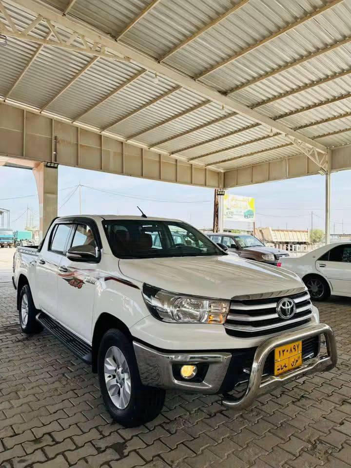 هايلوكس ٢٠١٦ • فول مواصفات • النجف