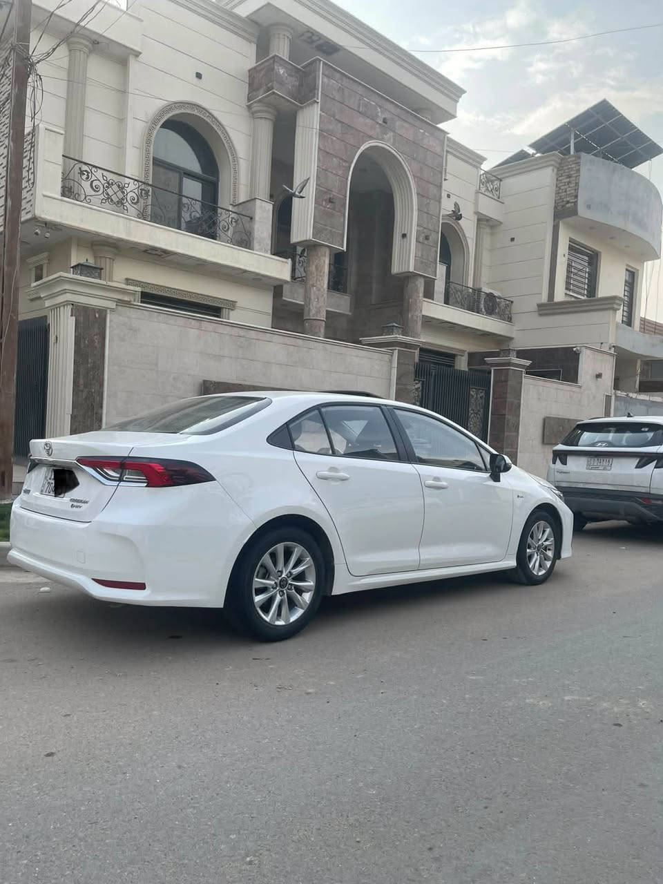 كورلا هايبرد • ٢٠٢٥ • رقم بغداد