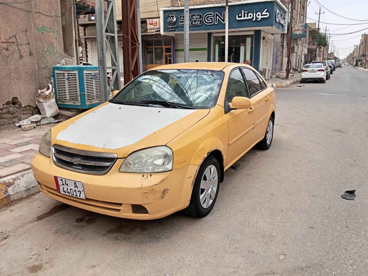 السلام عليكم، اوبترا 2012 ، محرك 1600 اوتماتيك ،رقم بصرة انگليزي ،مداور ثاني يوم،سنوية لنهاية ال 2027 ، مصفرة هيئة وغرامات ، مكينة وگير نضيفات، تبريد شغال كهربائيات ع اخر حباية ، منضومة زنون ، السيارة مكفوله لا صبغ ولا تبديل، العنوان ناصرية مركز، السعر (57) وبيها مجال قليل ، للأستفسار ***********
غير متواجد ع الفيس
