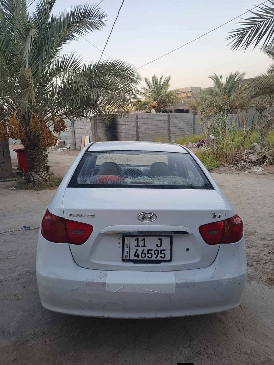 * للبيع فقط مكلف بلنشر *
أفانتي موديل ٧ 
محرك ١٦٠٠ دكشن عالي 
رقم بغداد انكليزي تحويل مباشر سنويه ٢٠٢٧
العنوان ( كربلاء )
باقي التفاصيل على الرقم (***********)
السعر (75) وبيها مجال للشراي
