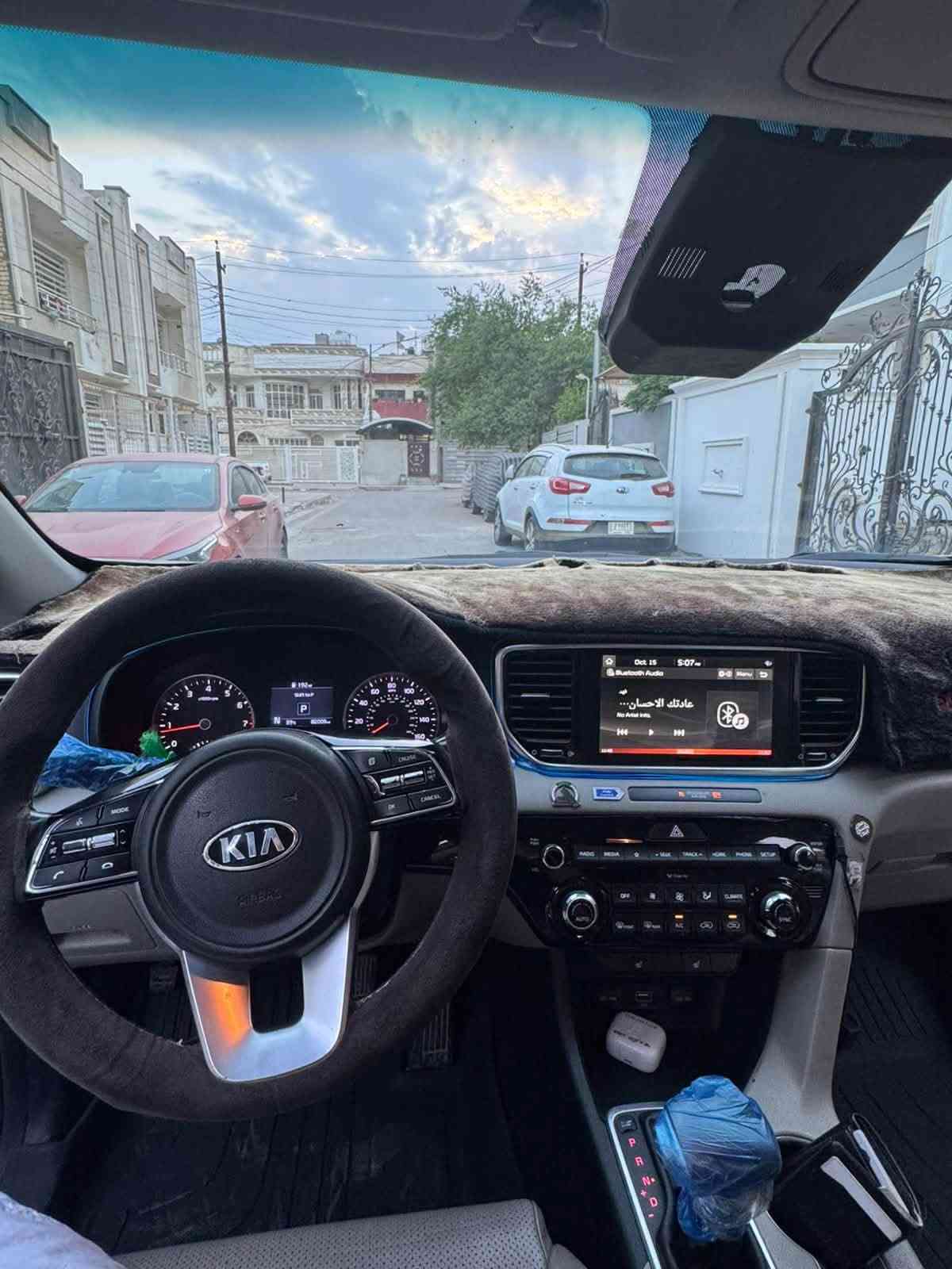 سبورتاج ٢٠٢٠ • حادث سطحي • ٨٢ ألف مايل