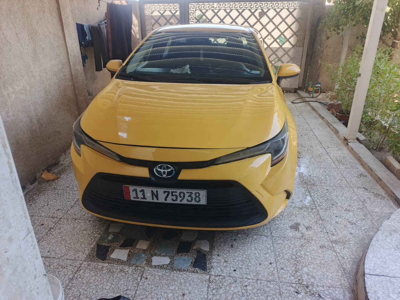 كورلا بانزين موديل ٢٠٢٤ وارد امريكي باسمي سياره نضيفه خير من الله كير مكينه كفاله مكاني الدوره *********** السعر ١١٠
