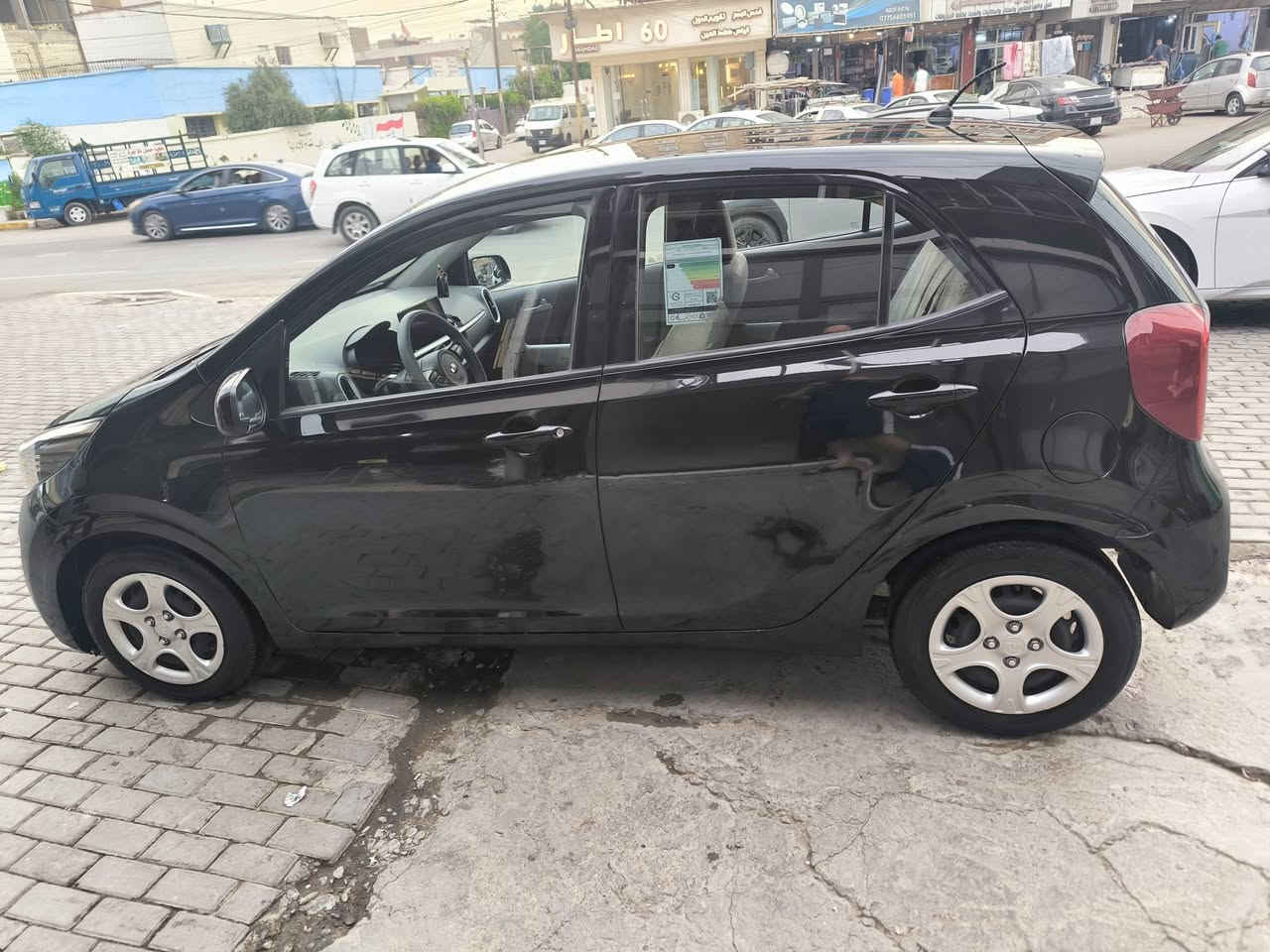 كيا بيكانتو خليجي 2019
رقم اربيل باسم شركة 
هزة وسنوية جديدة 
مواصفات عادية 
ماشية 35000 كم 
بدون صبغ بيها بارد بالجاملغ الامام عكس السايق 
للتواصل على الوتساب ***********
