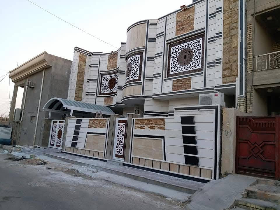 نماذج من أعمالنا تغليف الواجهات الخارجية بالحجر والمرمر للإستفسار *********** *********** تجهيز كافة أنواع المرمر والكرانيت والحجر الحلان عمل فريمات مرمر بدل الفريمات الحديد
